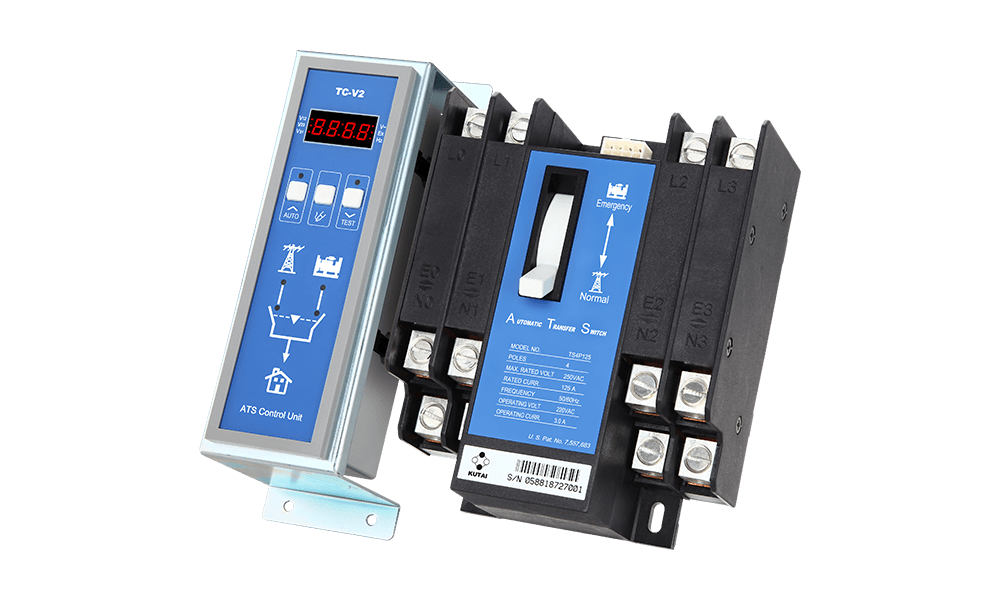 家用雙投型自動電源切換開關(ATS) 4P 125Amp